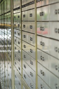 Bankschließfach oder Heimtresor